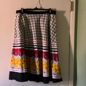 A line skirt
